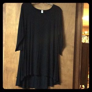 Black nwotags xl dress